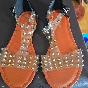 brand new high end designer inspired gladiator sandals